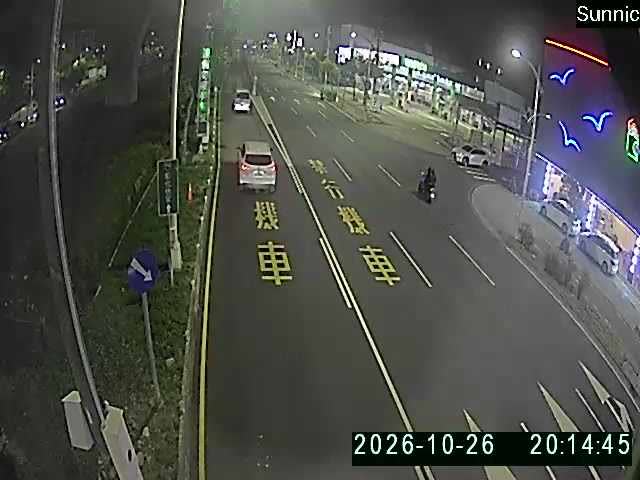 環中路/四平路(往中清路-路口後)(內側)Huanzhong Rd./Siping Rd.