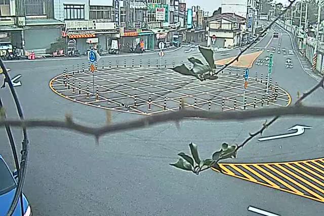 新社中興嶺圓環Zhongxingling Roundabout