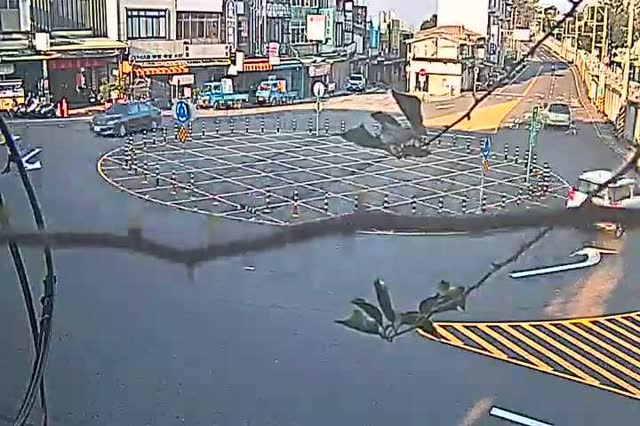 新社中興嶺圓環Zhongxingling Roundabout