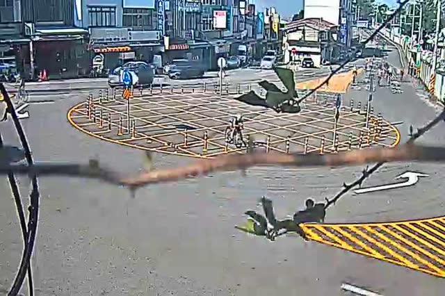 新社中興嶺圓環Zhongxingling Roundabout