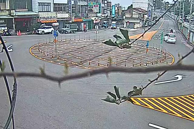 新社中興嶺圓環Zhongxingling Roundabout