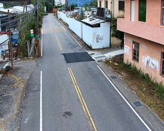 新社區和盛街(右側車流往土牛) Hesheng St. (Right side Traffic flow to Tuniu)