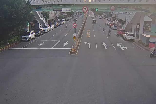 北屯路/健行路口(右側車流往崇德路) Beitun Rd./Jianxing Rd.(Right side Traffic flow to Chongde Rd.)
