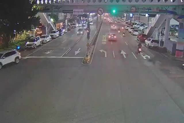 北屯路/健行路口(右側車流往崇德路) Beitun Rd./Jianxing Rd.(Right side Traffic flow to Chongde Rd.)