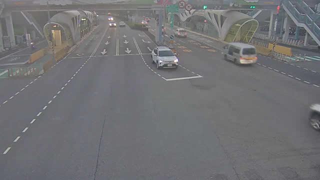 台灣大道/國際街(右側車流往台中車站)