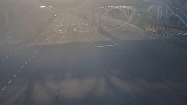 台灣大道/國際街(右側車流往台中車站)