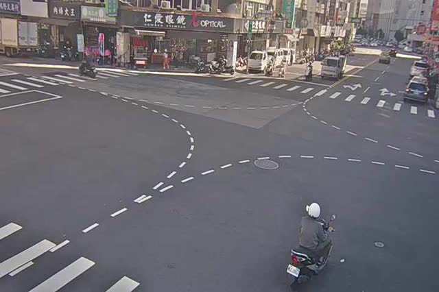 學士路/健行路 (右側車流往五權路) Xueshi Rd./Jianxing Rd./(Right side Traffic flow to Wuquan Rd.)