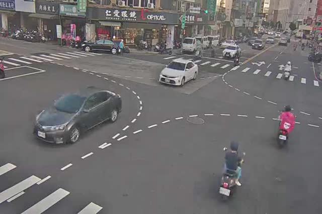 學士路/健行路 (右側車流往五權路) Xueshi Rd./Jianxing Rd./(Right side Traffic flow to Wuquan Rd.)