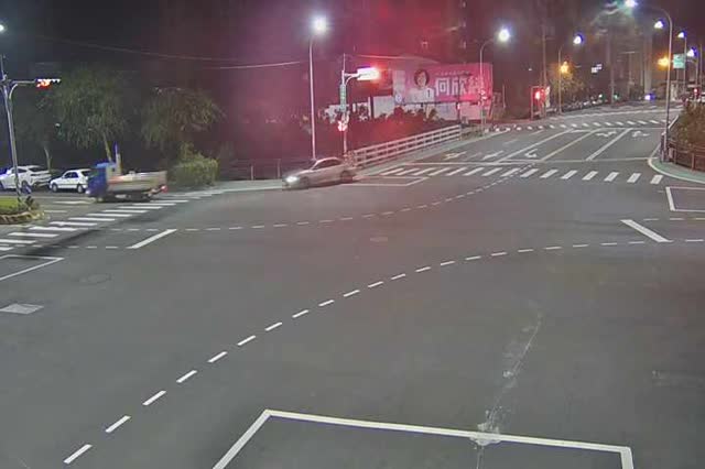 中興路二段/大智路(右側車流往大里方向)