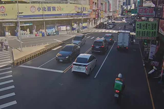 西屯路/漢口路(右側車流往忠明路方向)