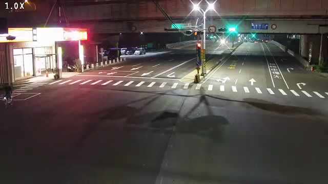 烏日區中山路二段/新興路(右側車流往彰化) Zhongshan Rd./Xinxing Rd.(Right side Traffic flow to Changhua)
