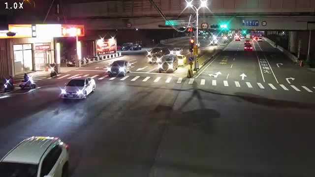 烏日區中山路二段/新興路(右側車流往彰化) Zhongshan Rd./Xinxing Rd.(Right side Traffic flow to Changhua)