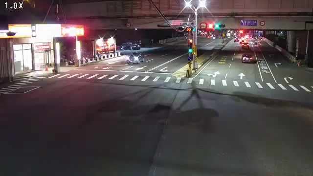 烏日區中山路二段/新興路(右側車流往彰化) Zhongshan Rd./Xinxing Rd.(Right side Traffic flow to Changhua)