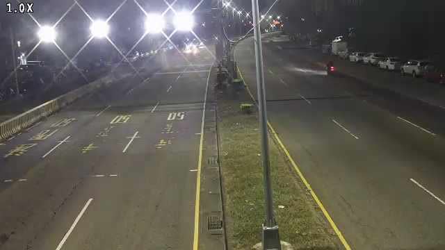 向上路六段 (右側車流往環中路)