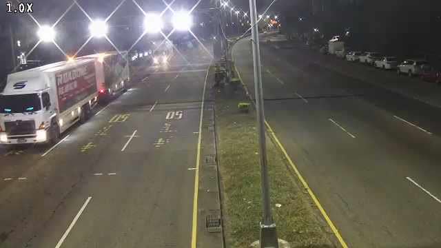 向上路六段 (右側車流往環中路)