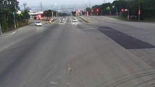 西屯路/向上路 (右側車流往梧棲方向) Xitun Rd./Xiangshang Rd..(Right side Traffic flow to Wuqi Dist.)