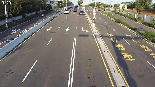 西屯路/都會園路(右側車流往東大路方向)Xitun Rd./Duhuiyuan Rd.(Right side Traffic flow to Dongda Rd.)