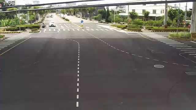 國豐路/豐科路(右側車流往豐原大道)