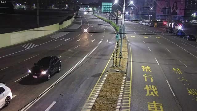 中山路/高鐵東路(右側車流往大肚)