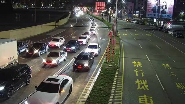 中山路/高鐵東路(右側車流往大肚)
