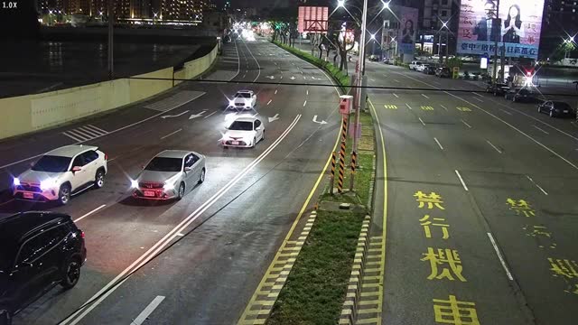 中山路/高鐵東路(右側車流往大肚)