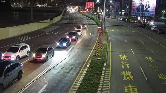 中山路/高鐵東路(右側車流往大肚)