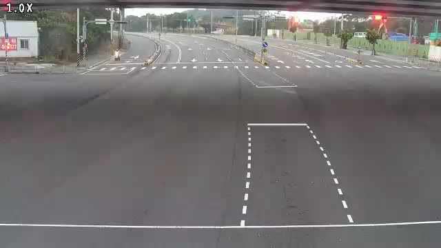 台灣大道/西屯路(右側車流往環中路)Taiwan Blvd/Xitun Rd.(Right side Traffic flow to Huanzhong Rd.)