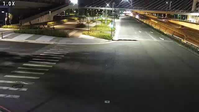 環中路/經貿路 (車流往中清路) Huanzhong Rd. /Jingmao Rd. (Right side Traffic flow to Zhongqing Rd.)