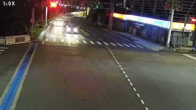 環中東路/六順路(右側車流往德芳南路)