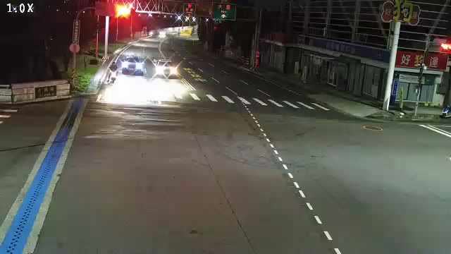 環中東路/六順路(右側車流往德芳南路)
