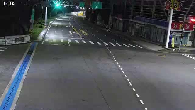 環中東路/六順路(右側車流往德芳南路)
