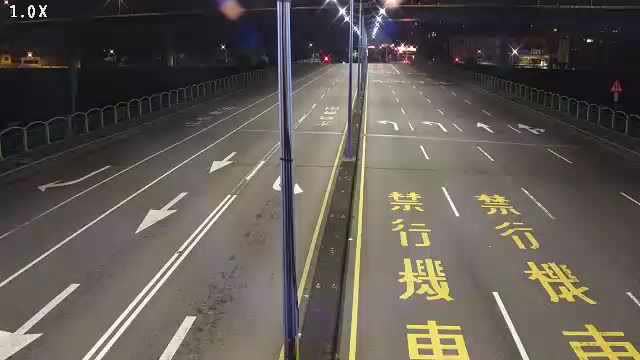 甲堤南路/立元一橋 (右側車流往德芳南路) Jiati S. Rd./Liyuan No.1 Bridge (Right side Traffic flow to Defang S. Rd.)