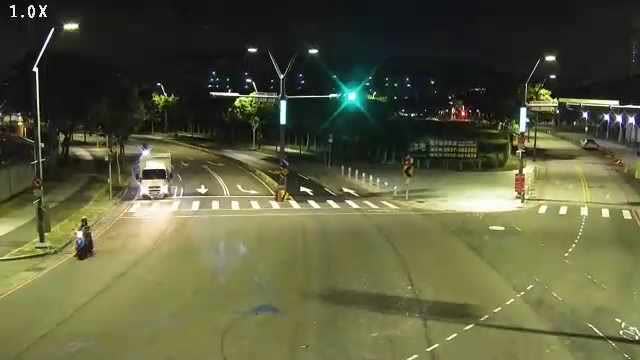 凱旋路/僑大八街 (右側車流往經貿五路) Kaixuan Rd./Qiao Da 8th St. (Right side Traffic flow to Jingmao 5th Rd.)