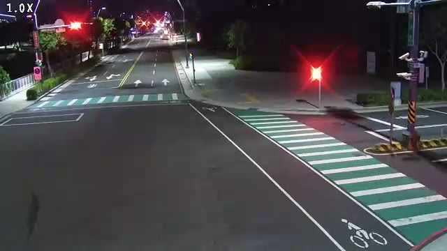 黎明路/凱旋路(右側車流往中清路)Liming Rd./Kaixuan Rd.(Right side Traffic flow to Zhongqing Rd.)