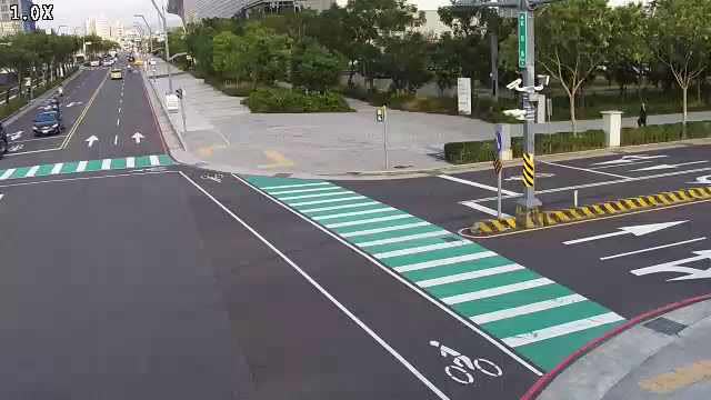 黎明路/凱旋路(右側車流往中清路)Liming Rd./Kaixuan Rd.(Right side Traffic flow to Zhongqing Rd.)