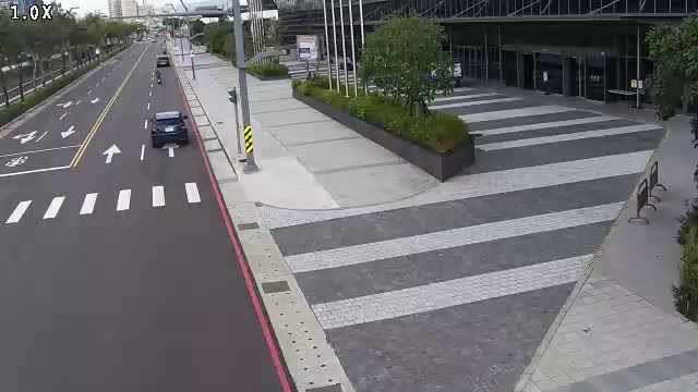 黎明路/港隆街 (右側車流往中清路)Liming Rd./Ganglong St.(Right side Traffic flow to Zhongqing Rd.)