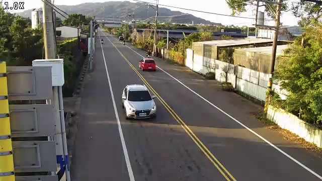 興中街/東山街 (右側車流往東勢)Xingzhong St./Dongshan St.(Right side Traffic flow to Dongshih)