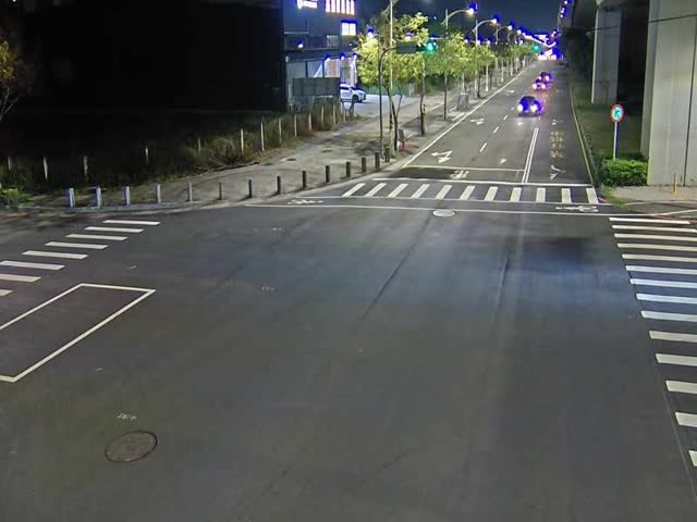 環中路/豐樂一街(車流往崇德路)