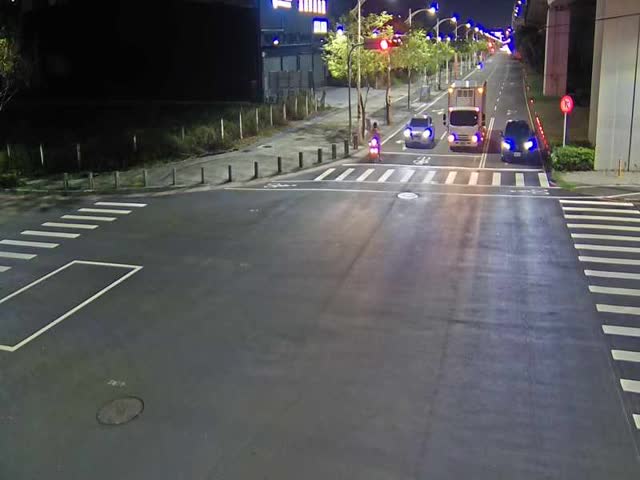 環中路/豐樂一街(車流往崇德路)