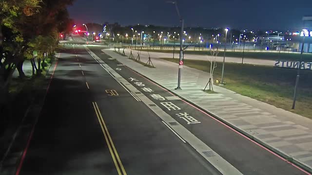 經貿九路/經貿路二段(右側車流往凱旋路)