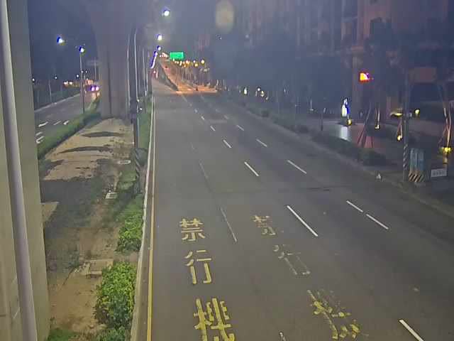 環中東路/市民大道(右側車流往太原方向)