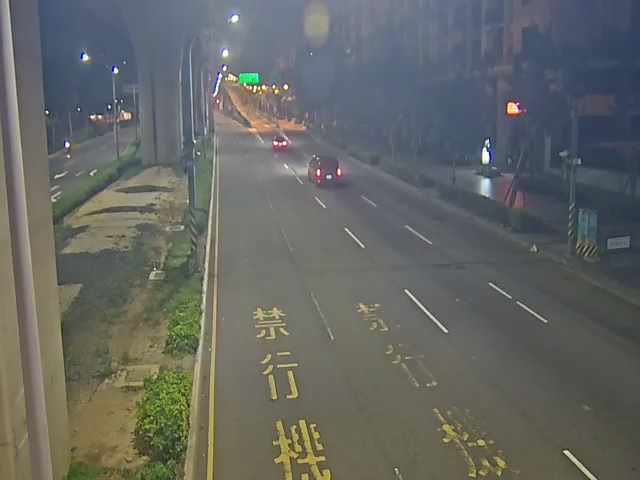 環中東路/市民大道(右側車流往太原方向)