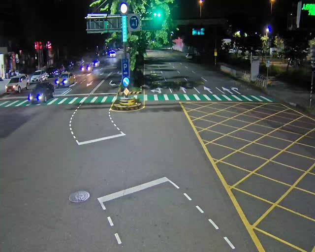 太原路/建和路 (右側車流往環中東路)