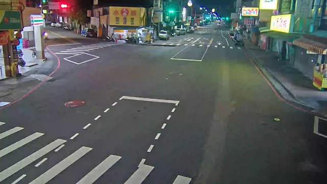 太平區中山路/振福路(右側車流往環中東路)