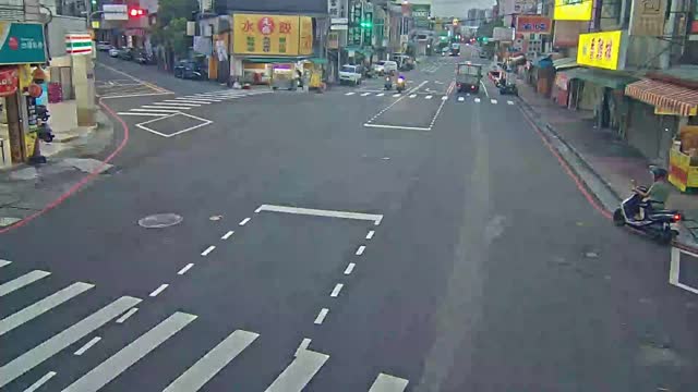太平區中山路/振福路(右側車流往環中東路)