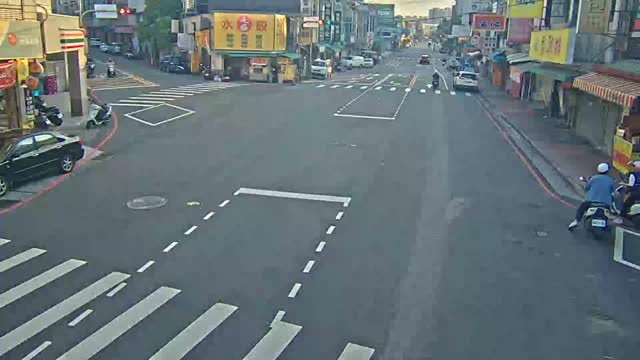 太平區中山路/振福路(右側車流往環中東路)
