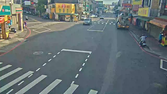 太平區中山路/振福路(右側車流往環中東路)
