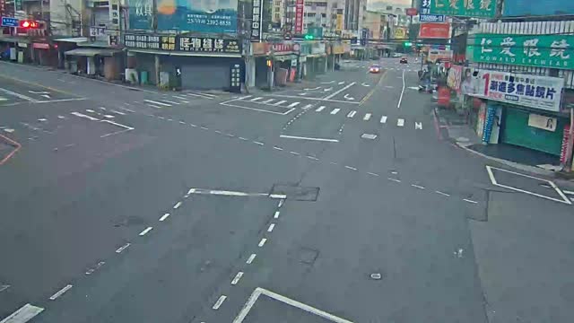 精武東路/十甲東路 (右側車流往環中東路)