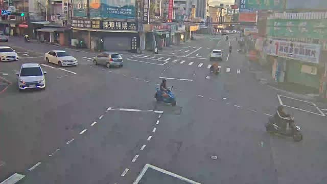 精武東路/十甲東路 (右側車流往環中東路)