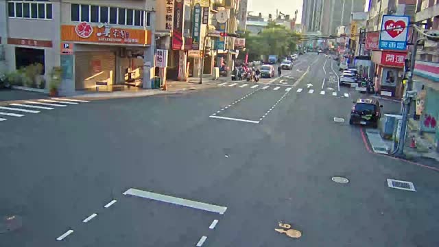 太平區中山路/新福路(右側車流往環中東路)